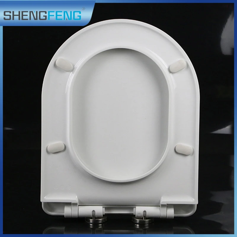 Wholesale plastic ( pp ) quick release soft close toilet seat / western toilet seat cover price