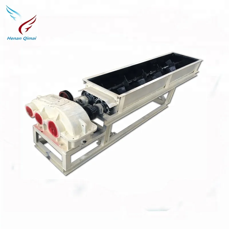 
Good Price horizonta screw double shaft mixer 