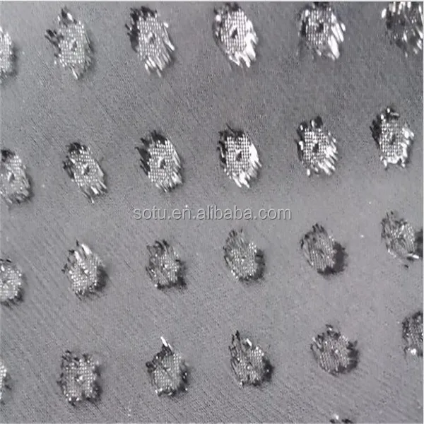 Оптовая продажа, простая шифоновая ткань из полиэстера 75D для женского платья/шарфа