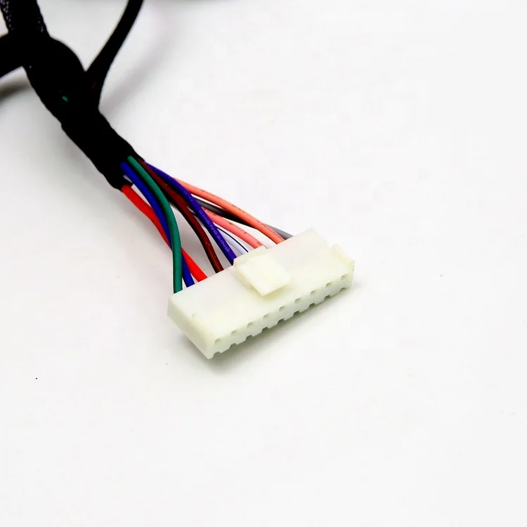 Custom Automotive Rear view mirror Connector wire harness assembly for Honda BRV car