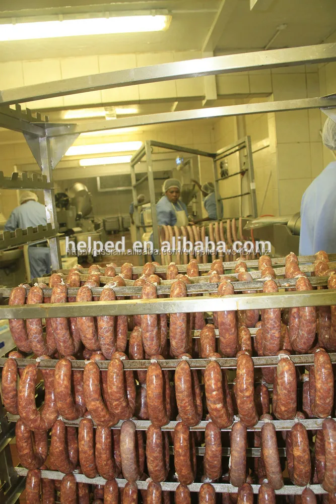 Meat smoker smoker for fish sausage meat