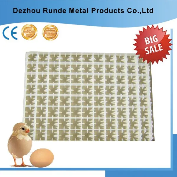 plastic chicken egg tray for incubator used