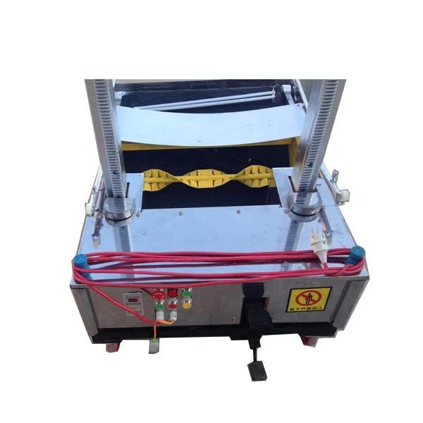 New wall automatic plastering machine/render machine/plaster smoothing machine
