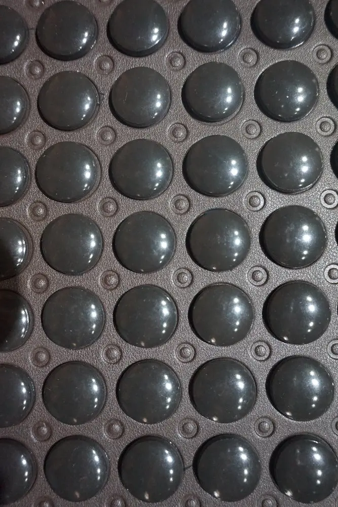 Electric heated healthcare thermal jade tourmaline massage mattress pad