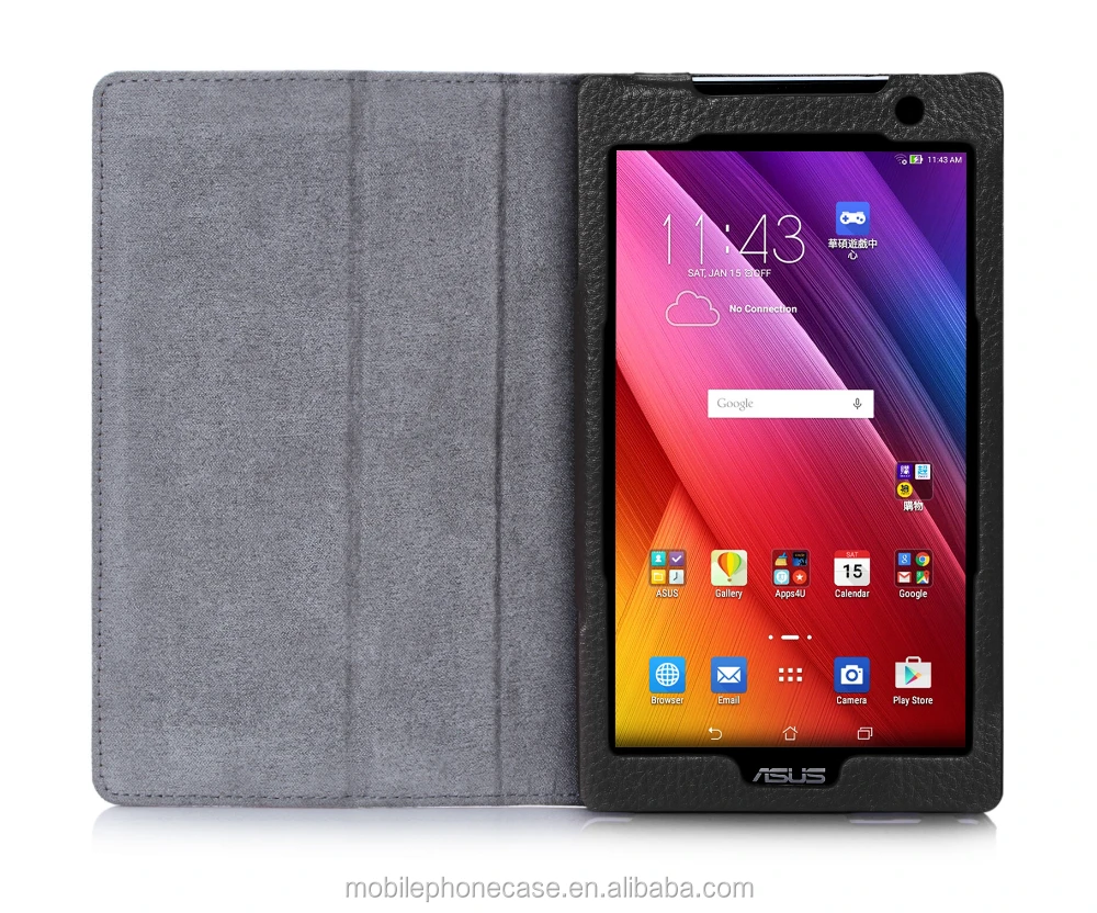Brand New Folio leather tablet case for asus P01Z zen pad 170C