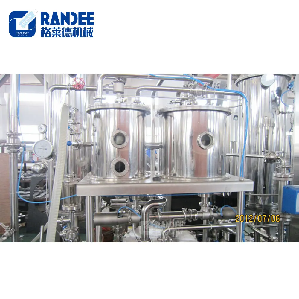 Carbonated drink mixer / gas mixing machine price
