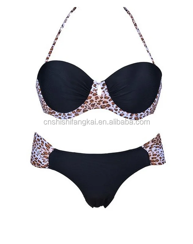 Push up Padded Swimsuit Bikini Set and Circular Metal Bikini Trikini Swimwear Swimsuit Diamond Bathing suit