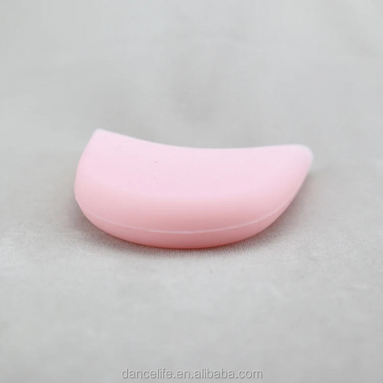 Силиконовые гелевые накладки на носок для балерины R0016 протектор танцев ногах Силиконовая