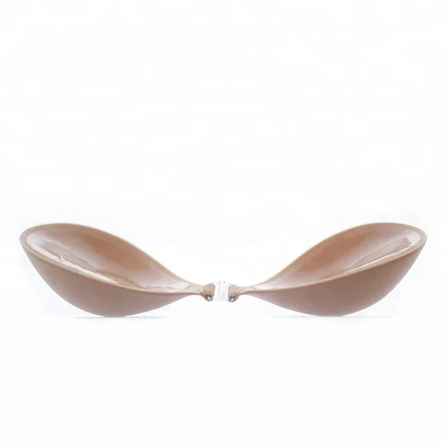 
Big size D adhesive bra for big breast women 