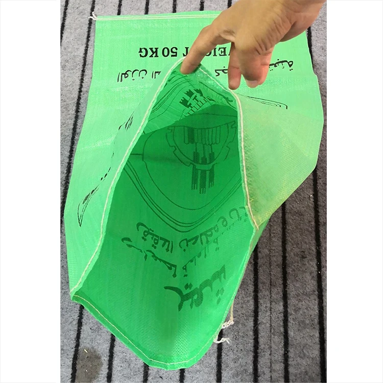 
packaging for flour wheat flour packaging pp fabric tote bags 