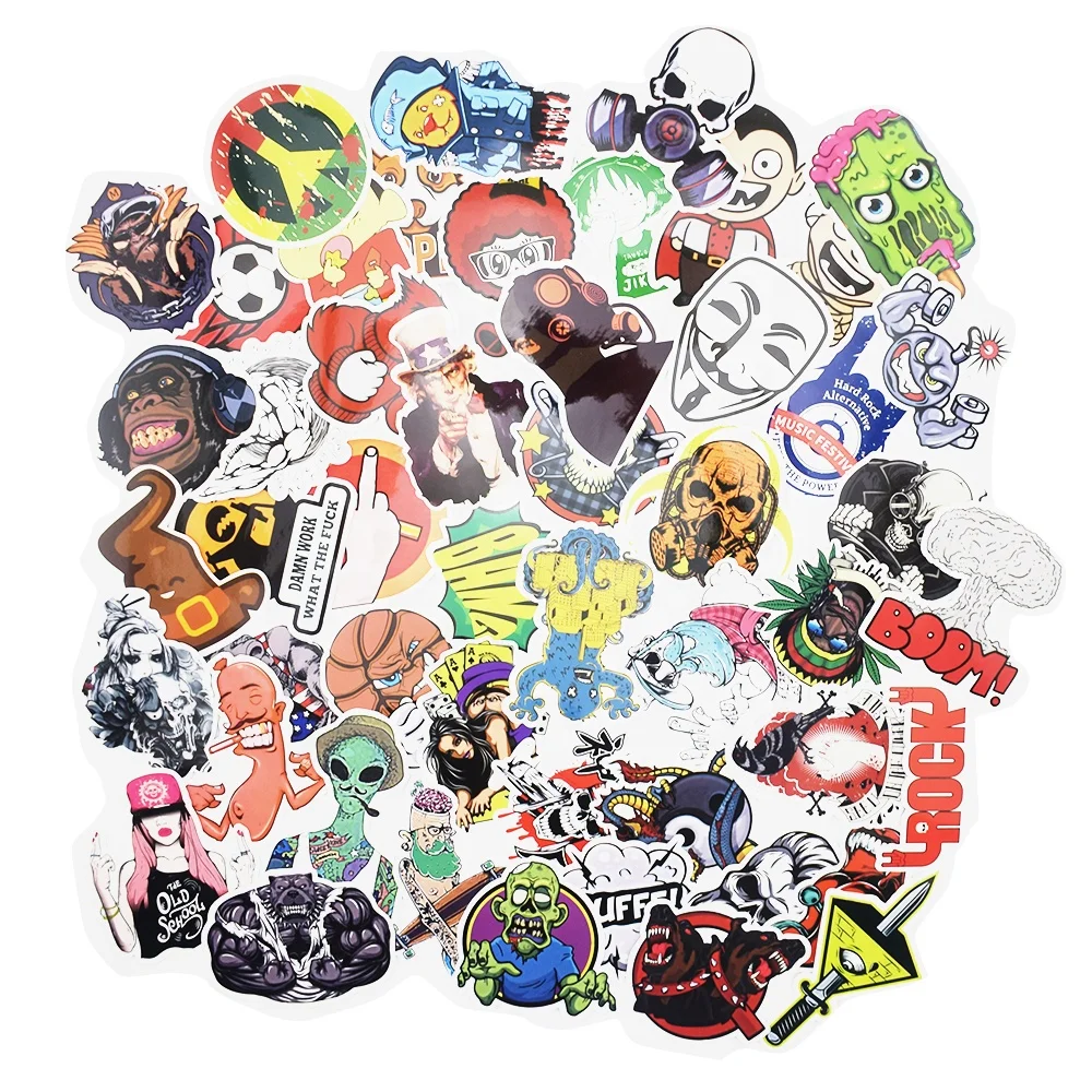 Hot Sale Waterproof PET PVC Tag Label Stickers Custom Label for Car Electronic Device Package customized