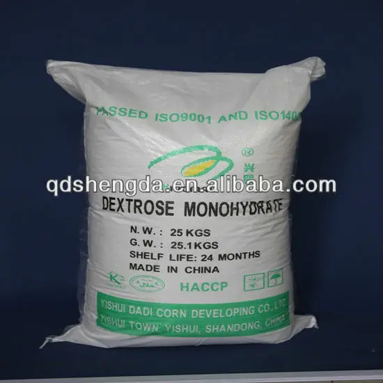 High Quality Dextrose Monohydrate 25kg HALAL HACCP