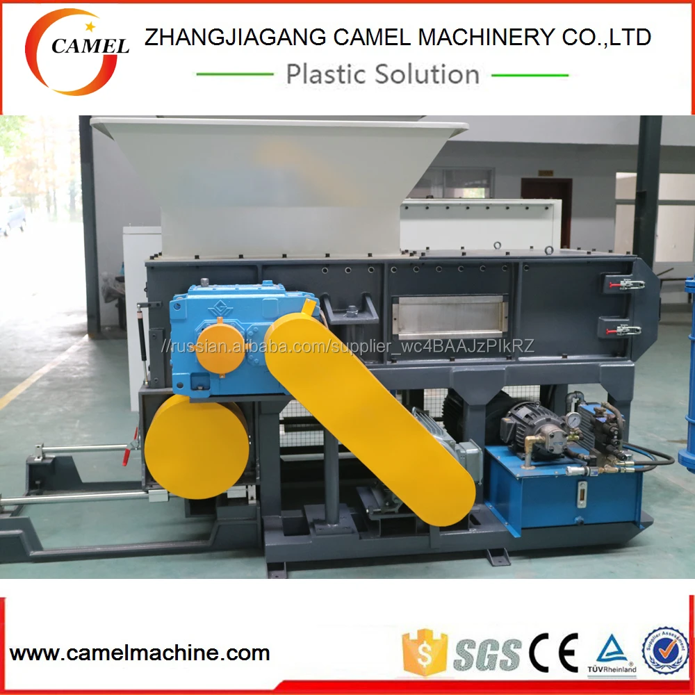 Wood crushers