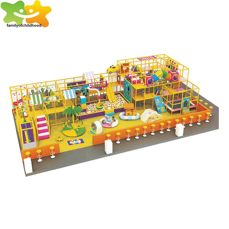 Biggest manufacture indoor play center labyrinth children maze