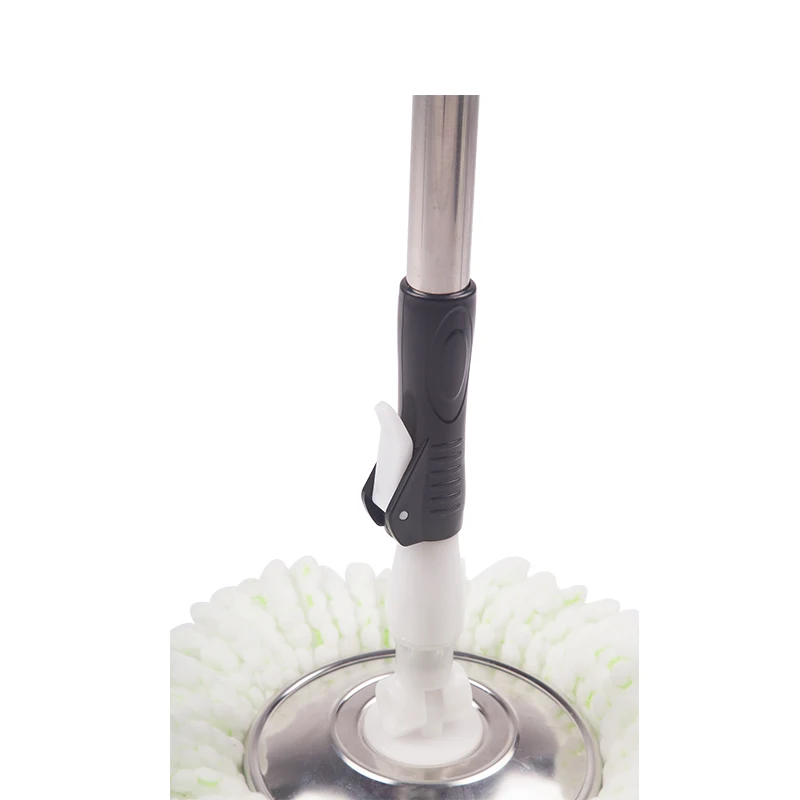 Super Smart Folding Household Microfiber Spinning Mop and Bucket with Wringer Set