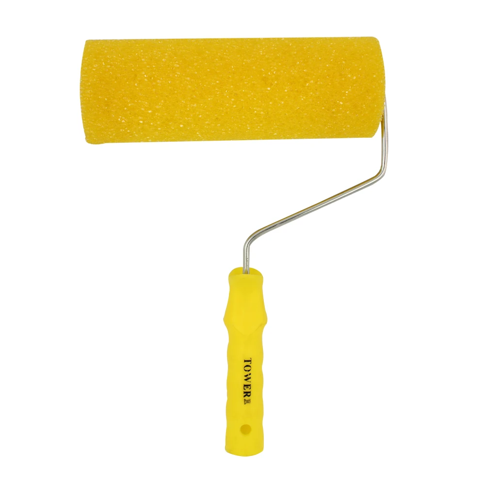 Best European Style Paint Roller With Import Sponge ceiling paint roller brush