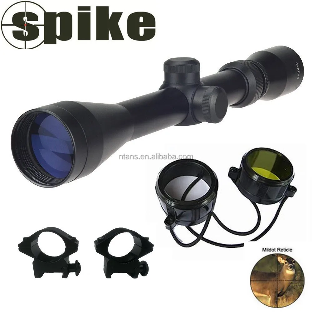 SPIKE Optics 3-9X40  Spotting Scopes