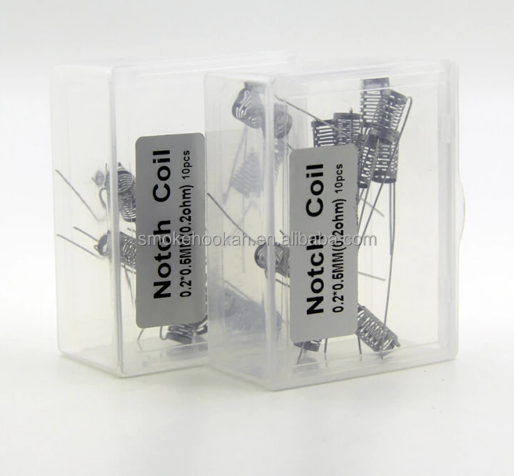 SS316L notch coil pre-made-coil notch coil with factory price