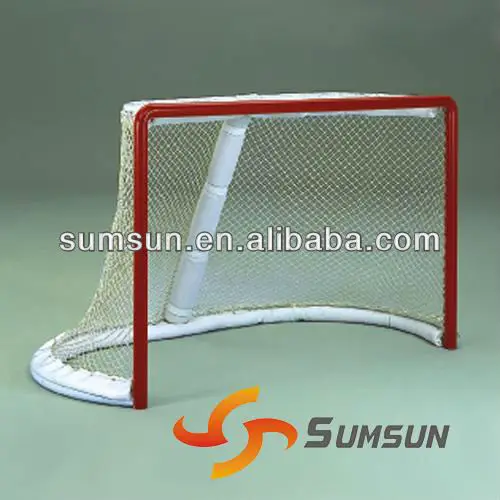 High quality professional hockey goal all welded NHL standards for ice rinks