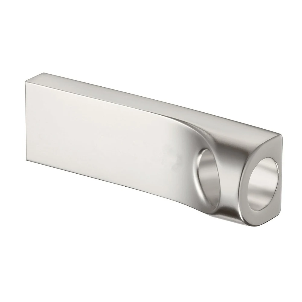 New style stainless steel business gift custom laser engraving logo USB 3.0 flash drive disk on key memory stick 16GB 32GB 64GB