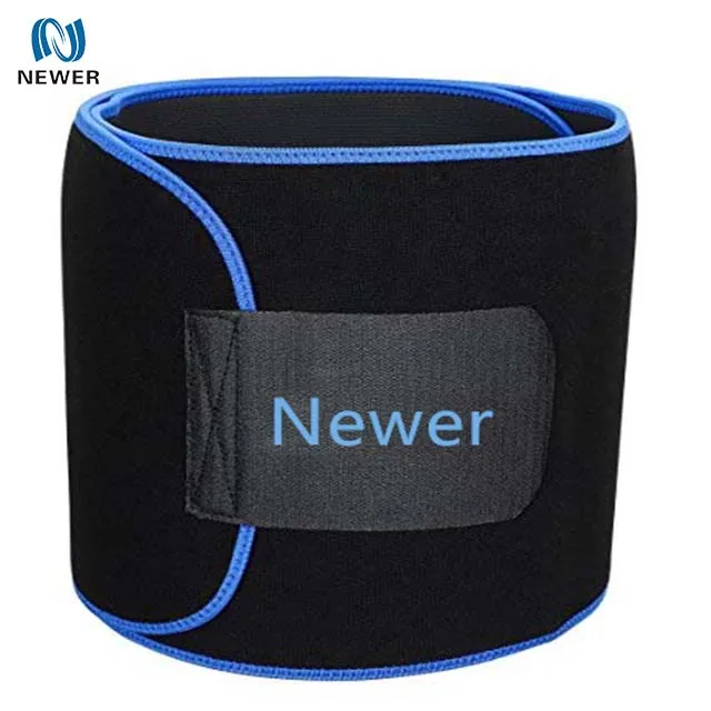
High Quality Easy Fit Adjustable Sweat Tummy Custom Neoprene Slim Waist Trimmer Trainer Belt 