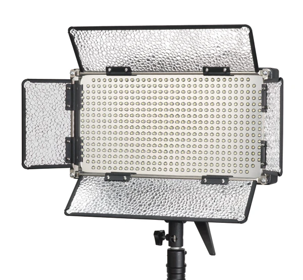 High Power garden led flash Photography Panel Studio Light
