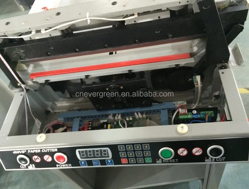 Маленький резак для бумаги 450 мм в + Электрический резак для бумаги