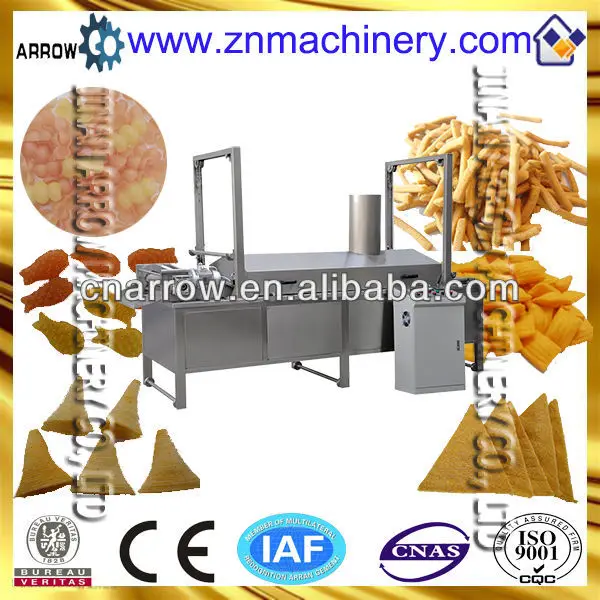 Professional Best Stainless Steel Big Chip Continuous Deep Fryer