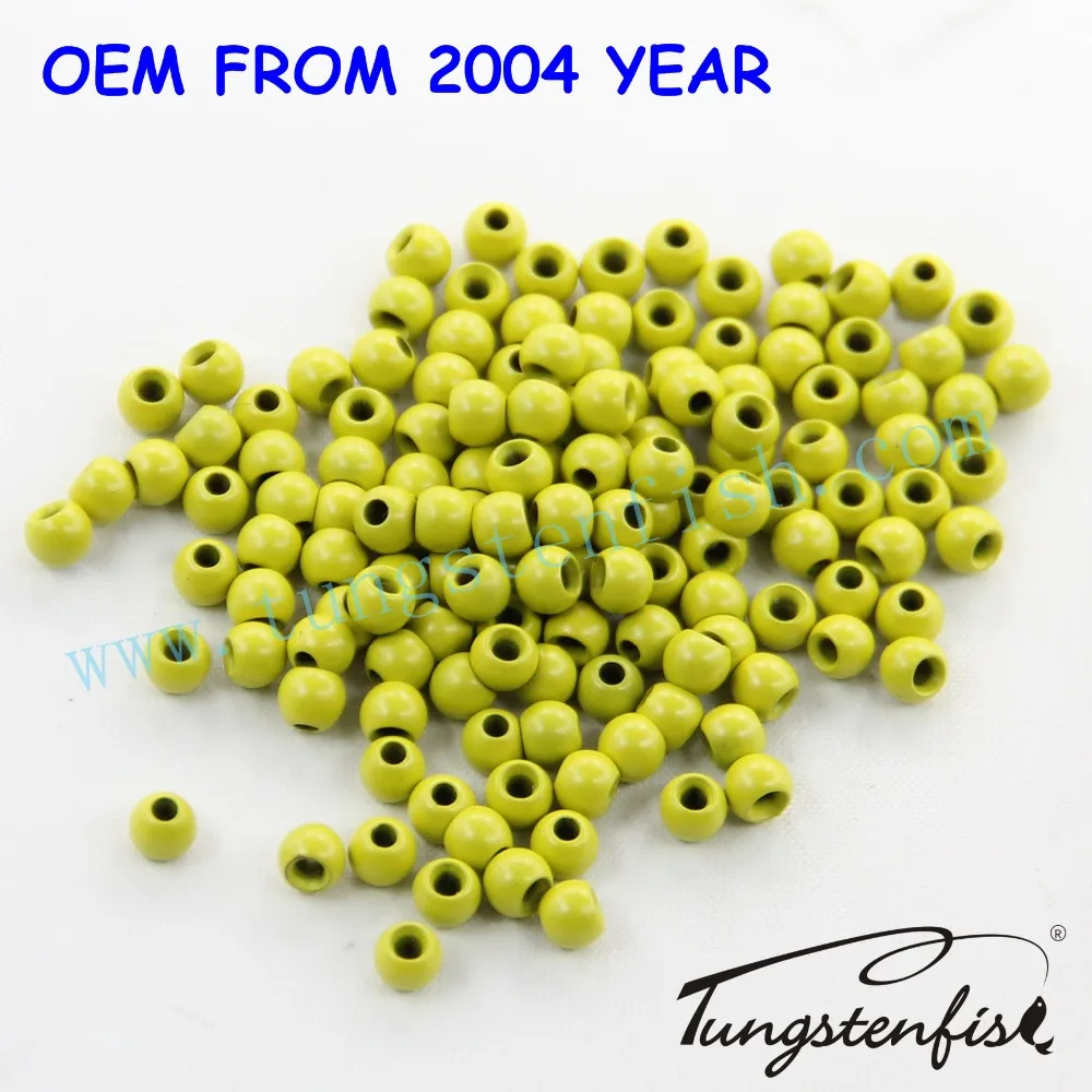 Tungsten Nymph Fishing Fly Tying Head Ball Beads