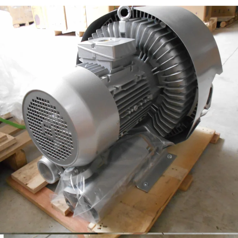 5.5KW two stage high pressure vortex air compressor