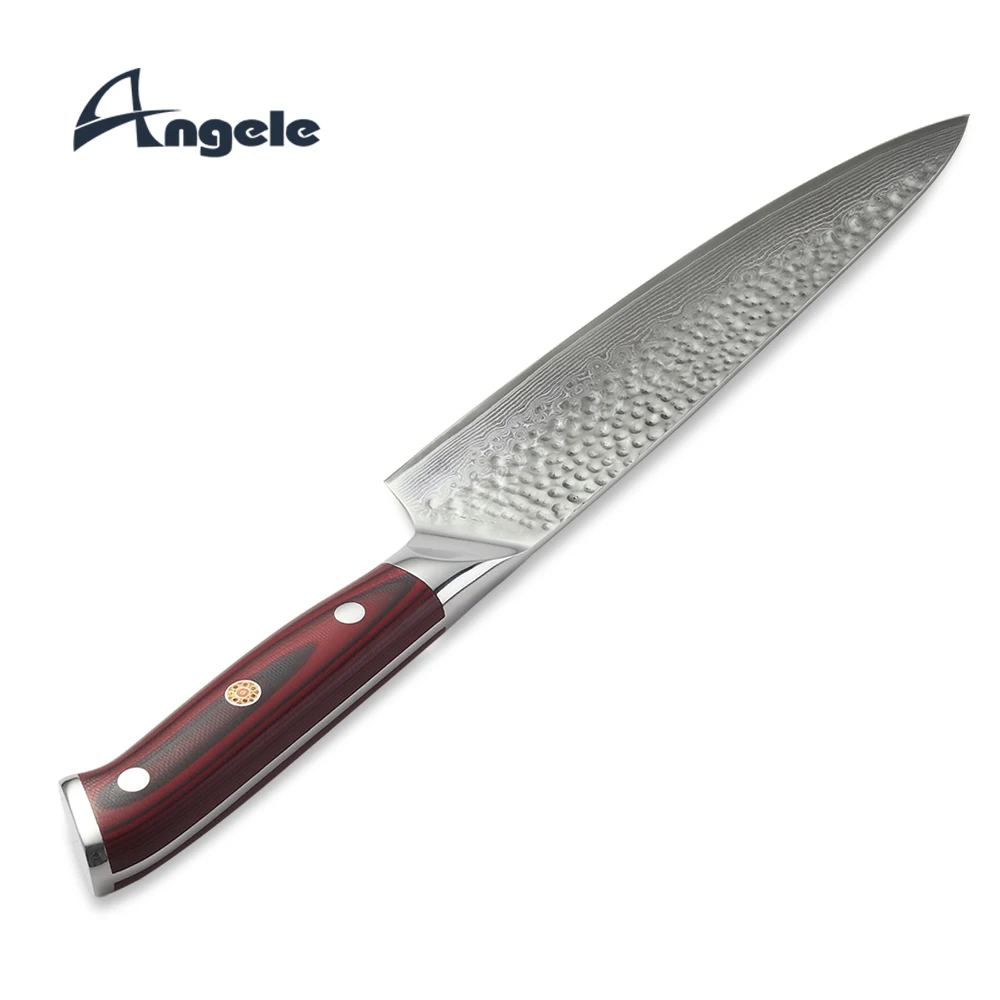 trending products 2023 new arrivals Scole Kitchen Knife VG10 Japan Damascus Chef Knife FBA damascus knife