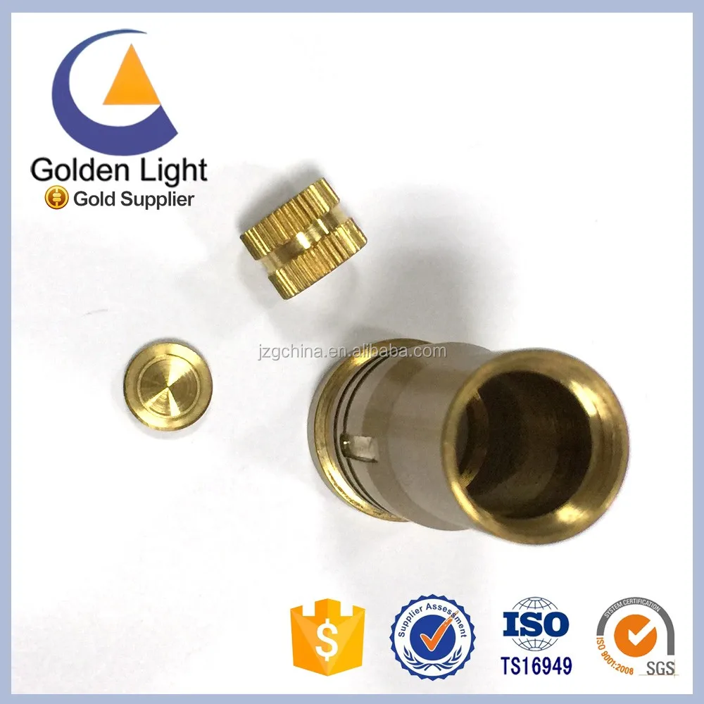 
cnc machining Copper worm 