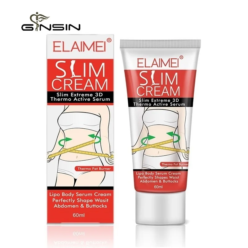 
Elaimei Fat Burning Fast Loss Weight Powerful Anti Cellulite Slimming Cream 