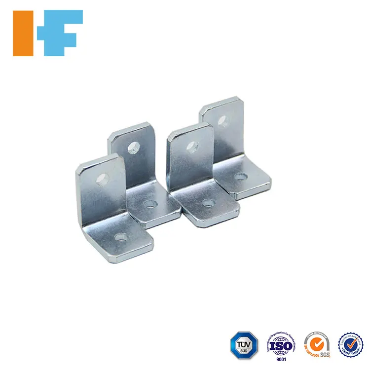 Custom galvanized metal timber connector