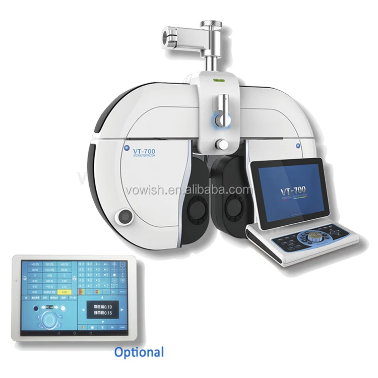 optical view tester VT-700 digital phoropter ophthalmic foropter