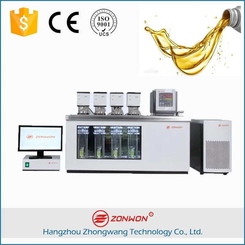 Постоянная Температура 25 C Водяной Бане Кинематическая Вискозиметр Стенд Стенд
