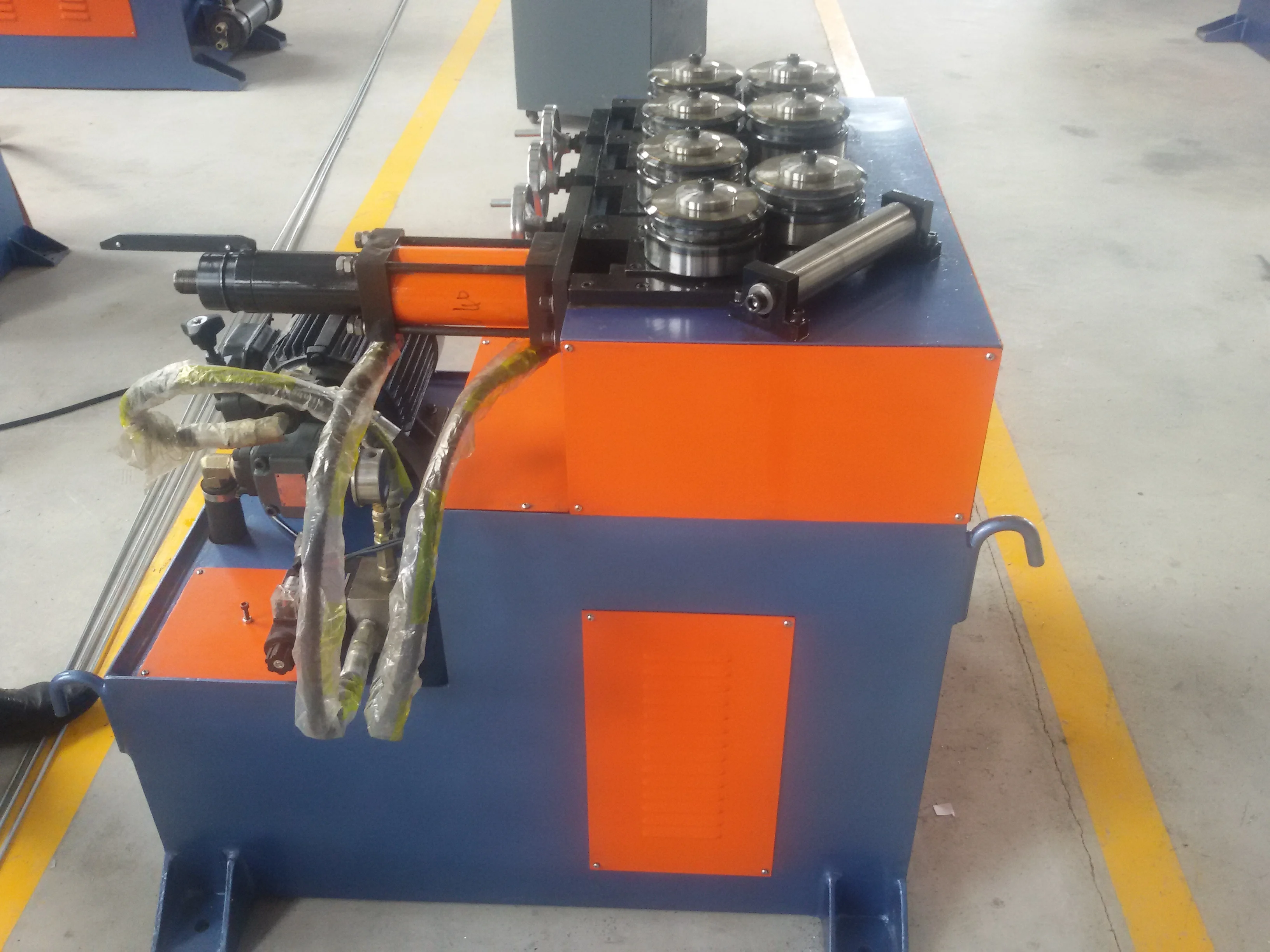 tube automatic rolling machine/automatic tube rolling machine