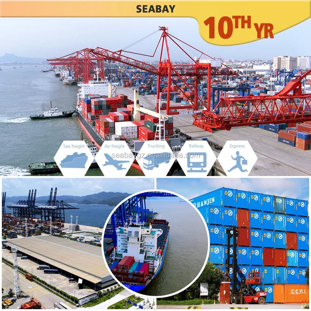 sea shipping services from China to port Alexandria /Egypt