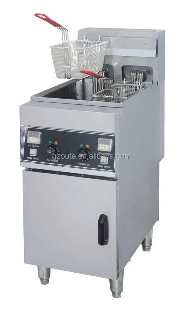 Commercial 48L  restaurant large industrial  fryer manufacturer