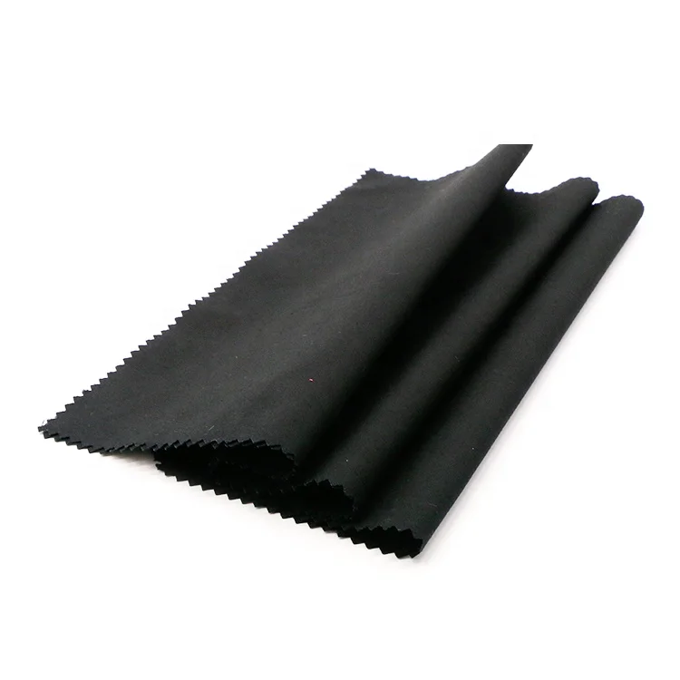 Hight quality wholesale 100% cotton black dyeing fabric