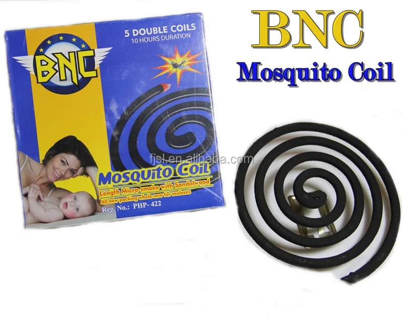 Quanzhou Mosquito Coil Factory Top Brand No Smoke Eco-friendly Black MOSQUITOES Africa Popular Wholesale Original BNC Disposable