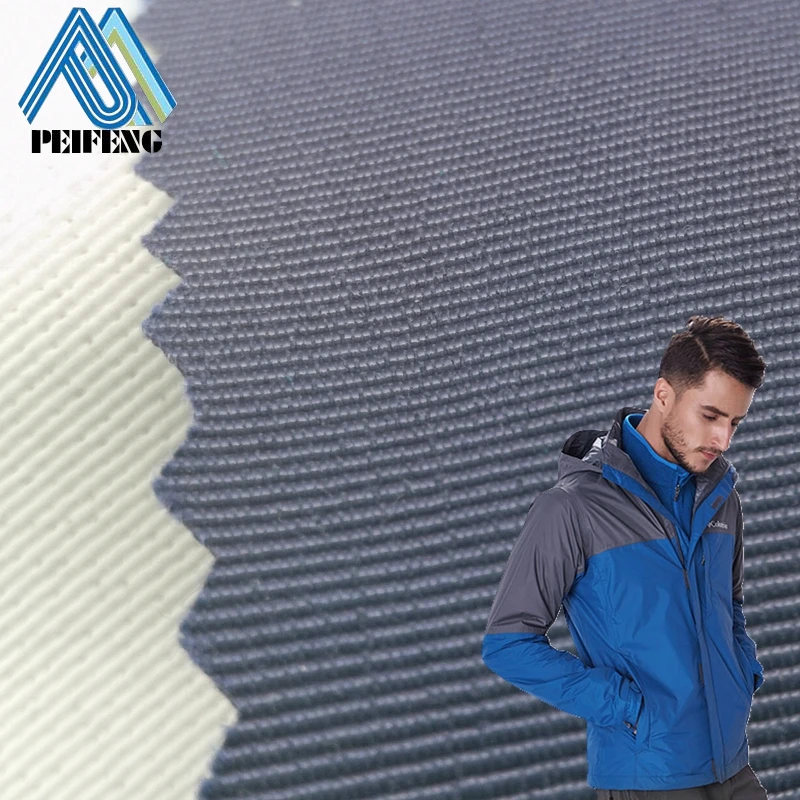 
TTFH1330 640D breathable waterproof coated taslon sportswear fabric 