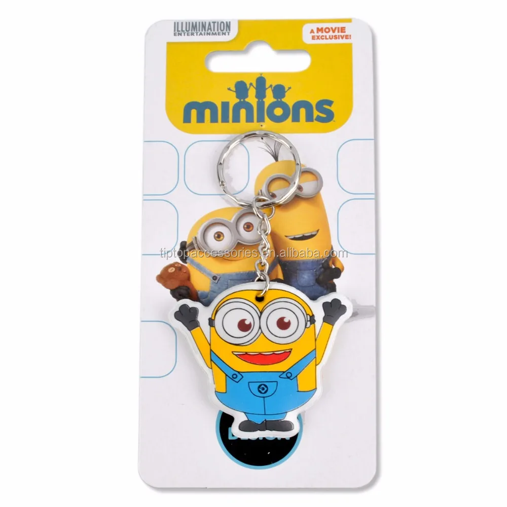 
Household Goods Mini Toys Minions Keychain For Kids 