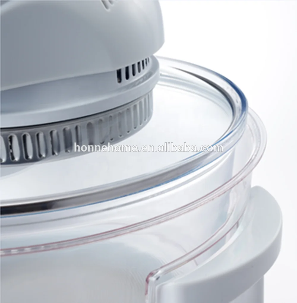 Convection Oven  Turbo Halogen Broiler with Tempered Glass Bowl, Capacity 12 L