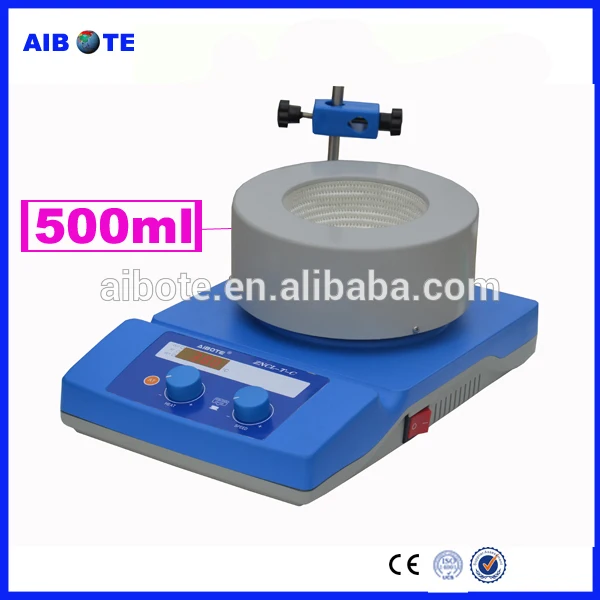 500ml round bottom flask laboratory heating mantle