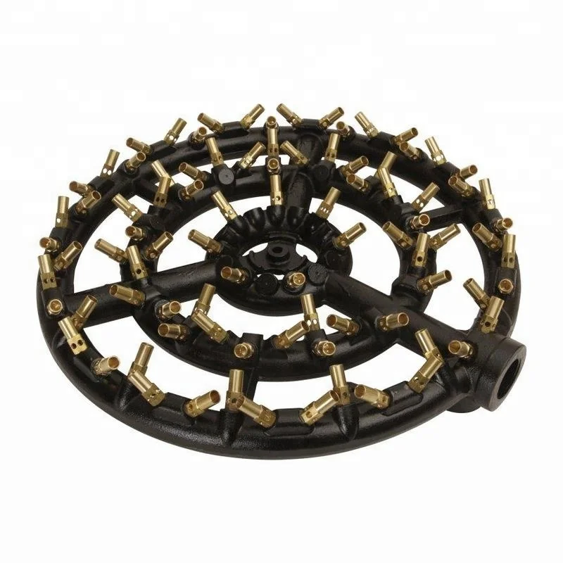 Industrial LP Gas Brass Tip NG Cast Iron Jet Burner