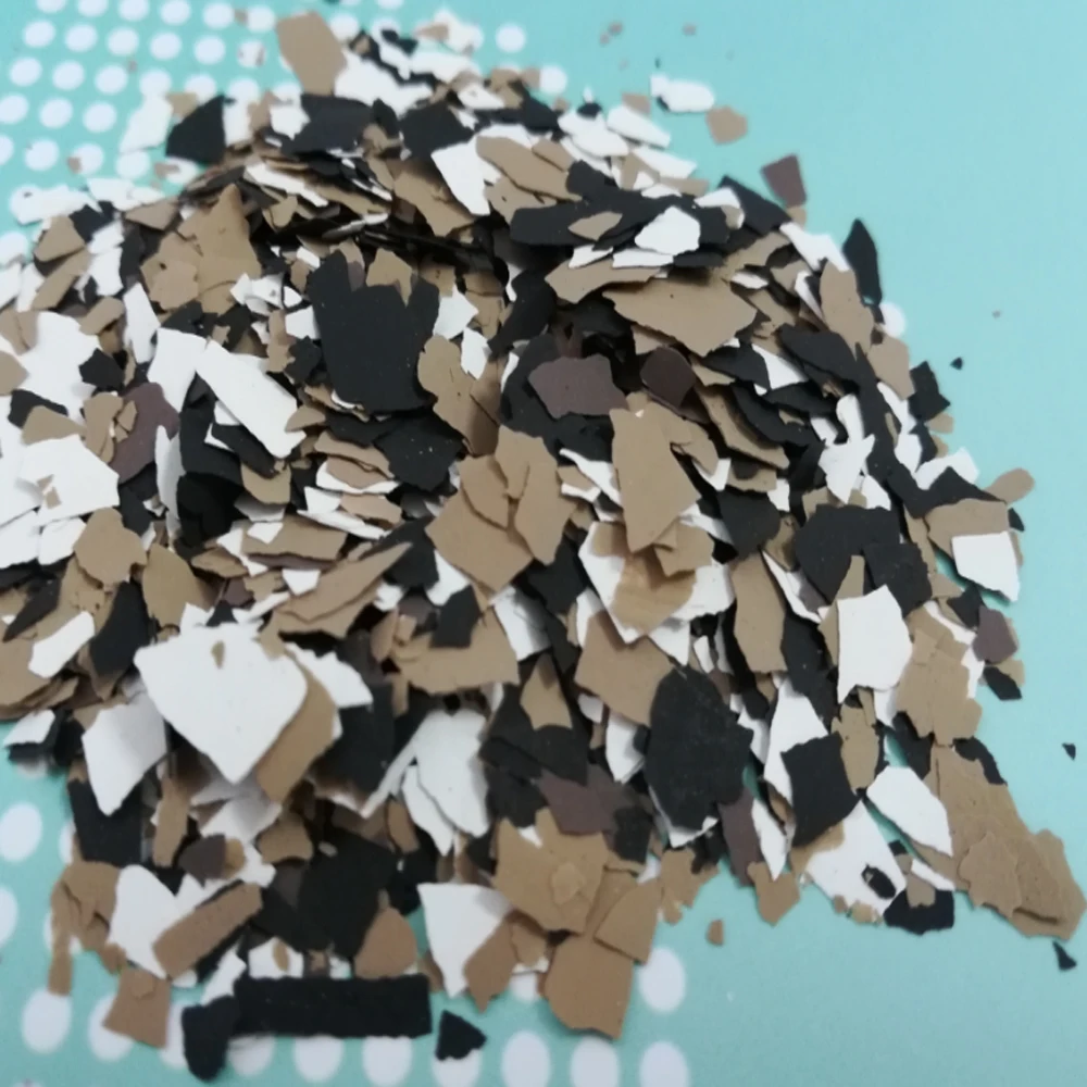 Manufacturer of Colored Flakes for Epoxy Floor