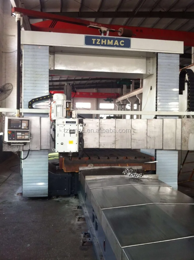 
Super fine cnc gantry milling machine / cnc cutting machine 