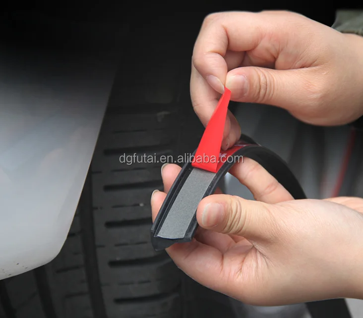 3M Car Fender Flare Wheel Eyebrow Protector Sticker ,Wheel Arch Trim Strip
