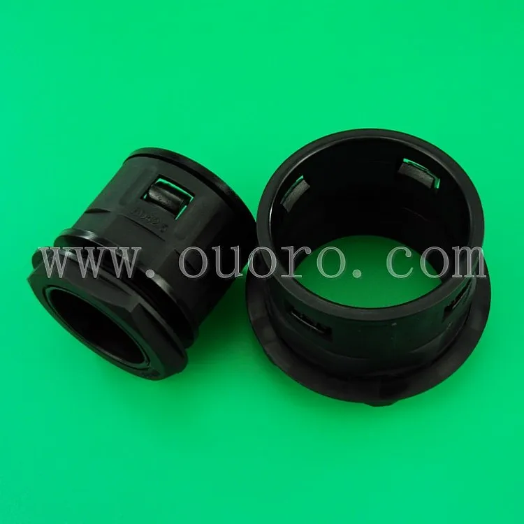
OUORO AD13 PG9 M12 M16 M18 M20 Flexible Nylon Plastic Conduits Hose Connectors 